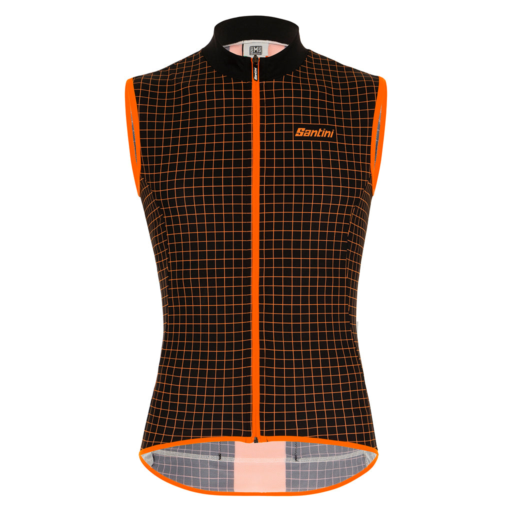 SANTINI NEBULA VEST-BLACK SIZE-XL
