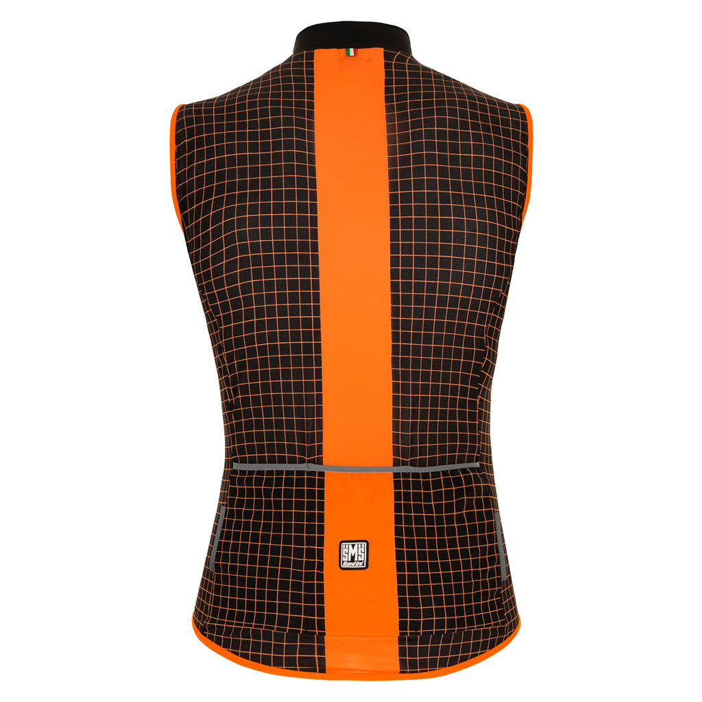 SANTINI NEBULA VEST-BLACK SIZE-XL