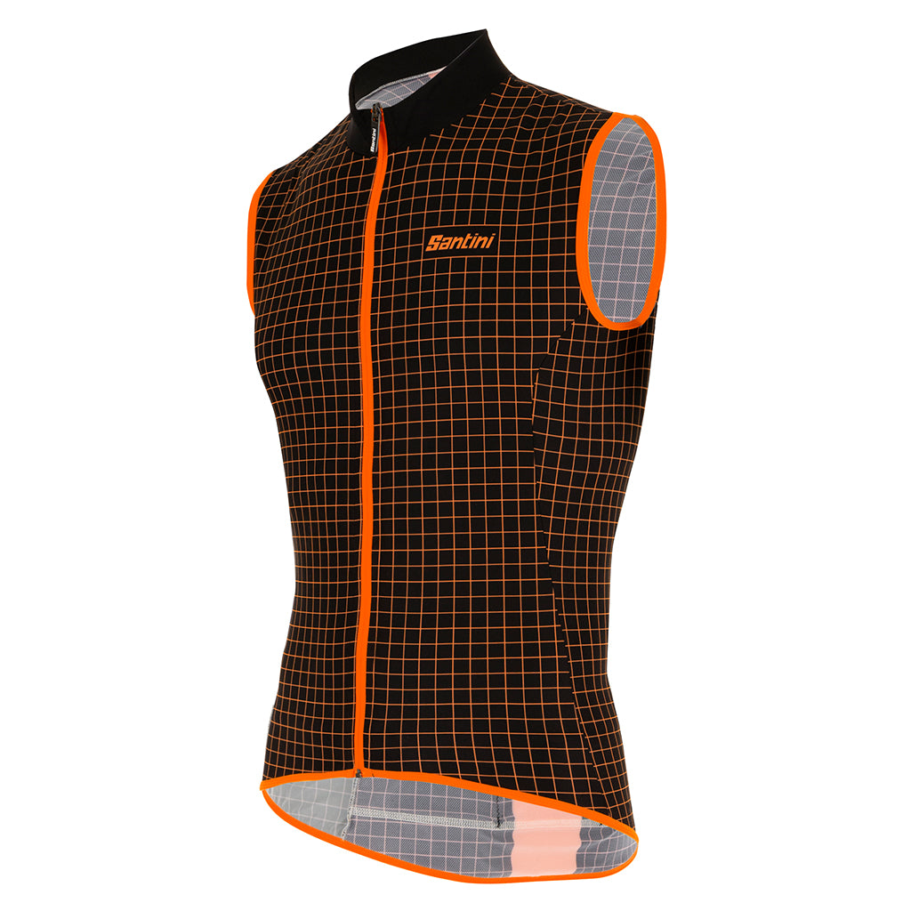 SANTINI NEBULA VEST-BLACK SIZE-XL