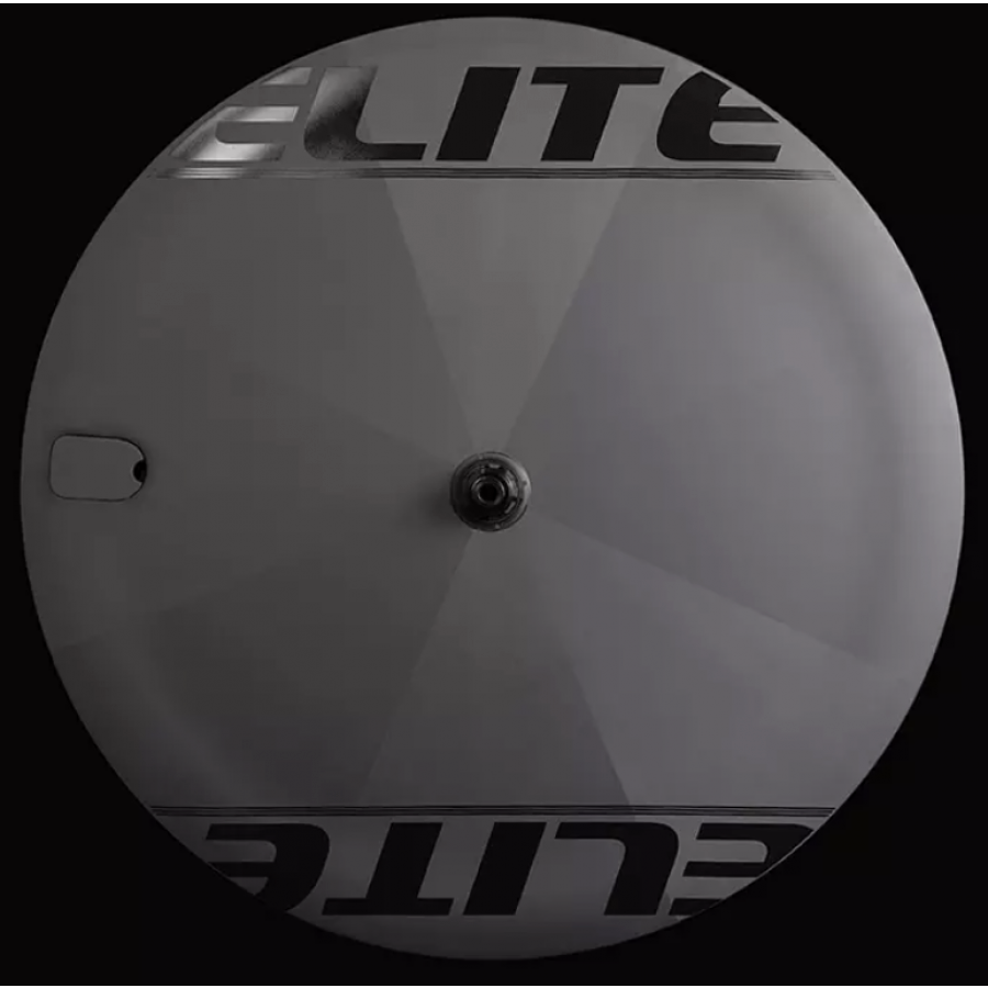 Elite TT Rear Disc Wheel with Enduro Steel Bearings for Shimano &Sram Rim Brake| Carbon Time Trial Wheel | Cycling Gears Hub