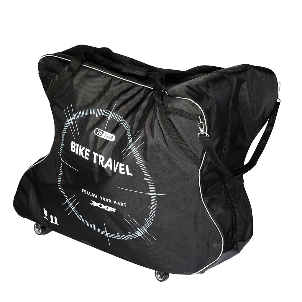 XXF N2025 Bike Travel Bag (Black/Grey) ROAD BIKE