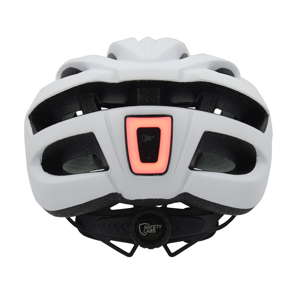 SAFETY LABS EXPEDO HELMET-MATT WHITE SIZE-M