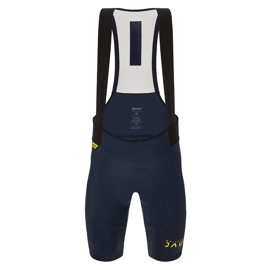SANTINI LE MAILLOT JAUNE BIBSHORTS-N.BLUE M