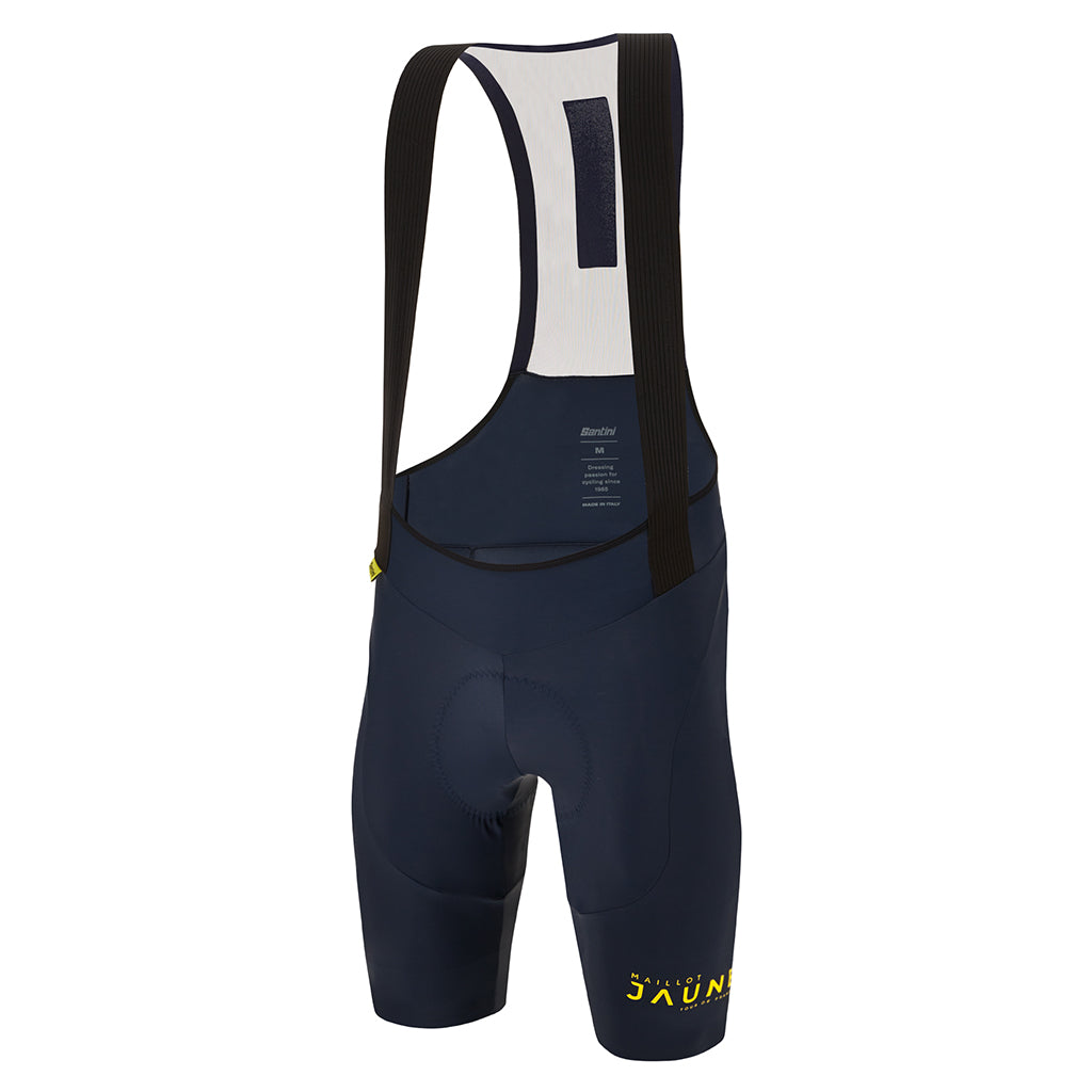 SANTINI LE MAILLOT JAUNE BIBSHORTS-N.BLUE M