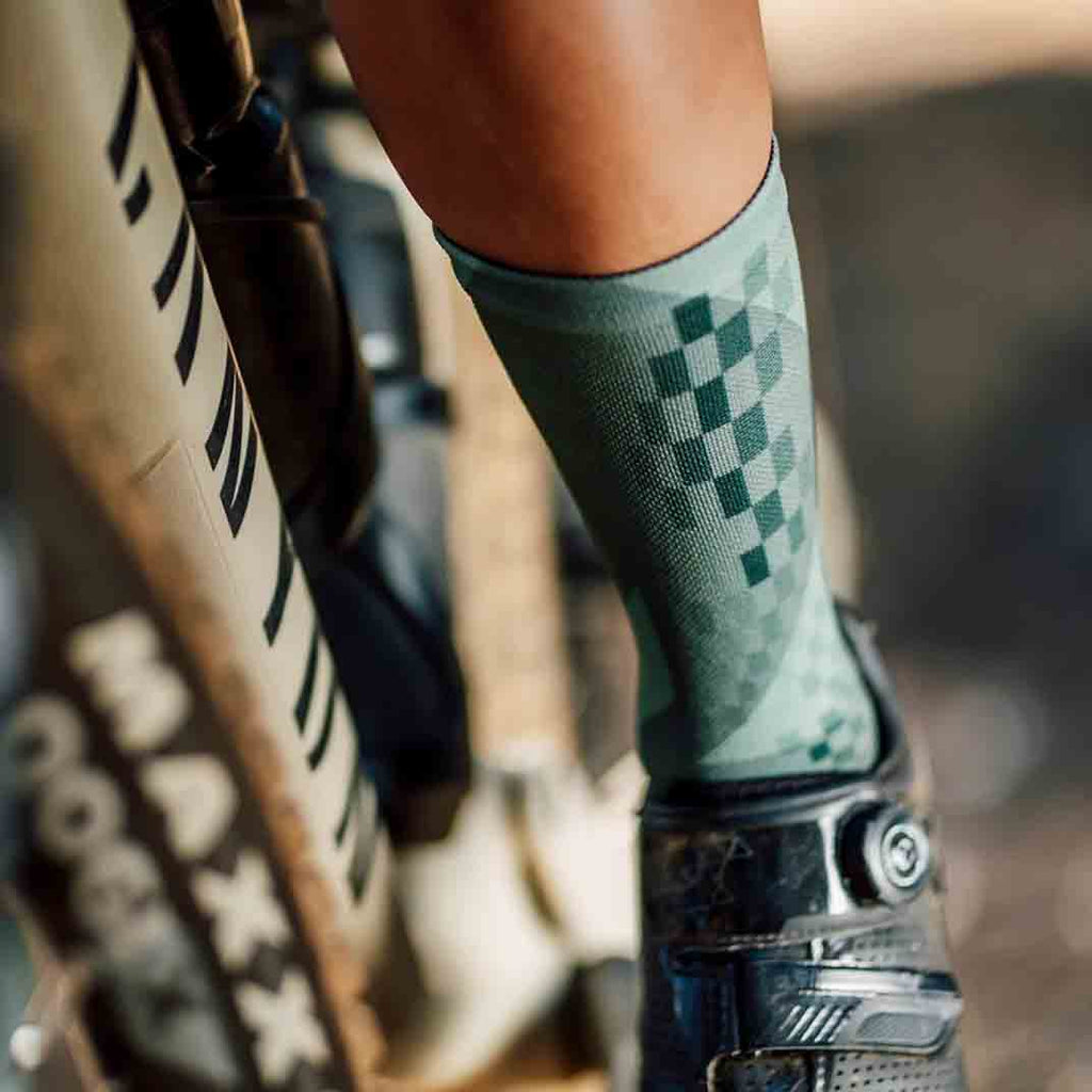 SOX X-Olive Minimalist Crew Socks – Performance Sports Crew | Breathable & Moisture-Wicking