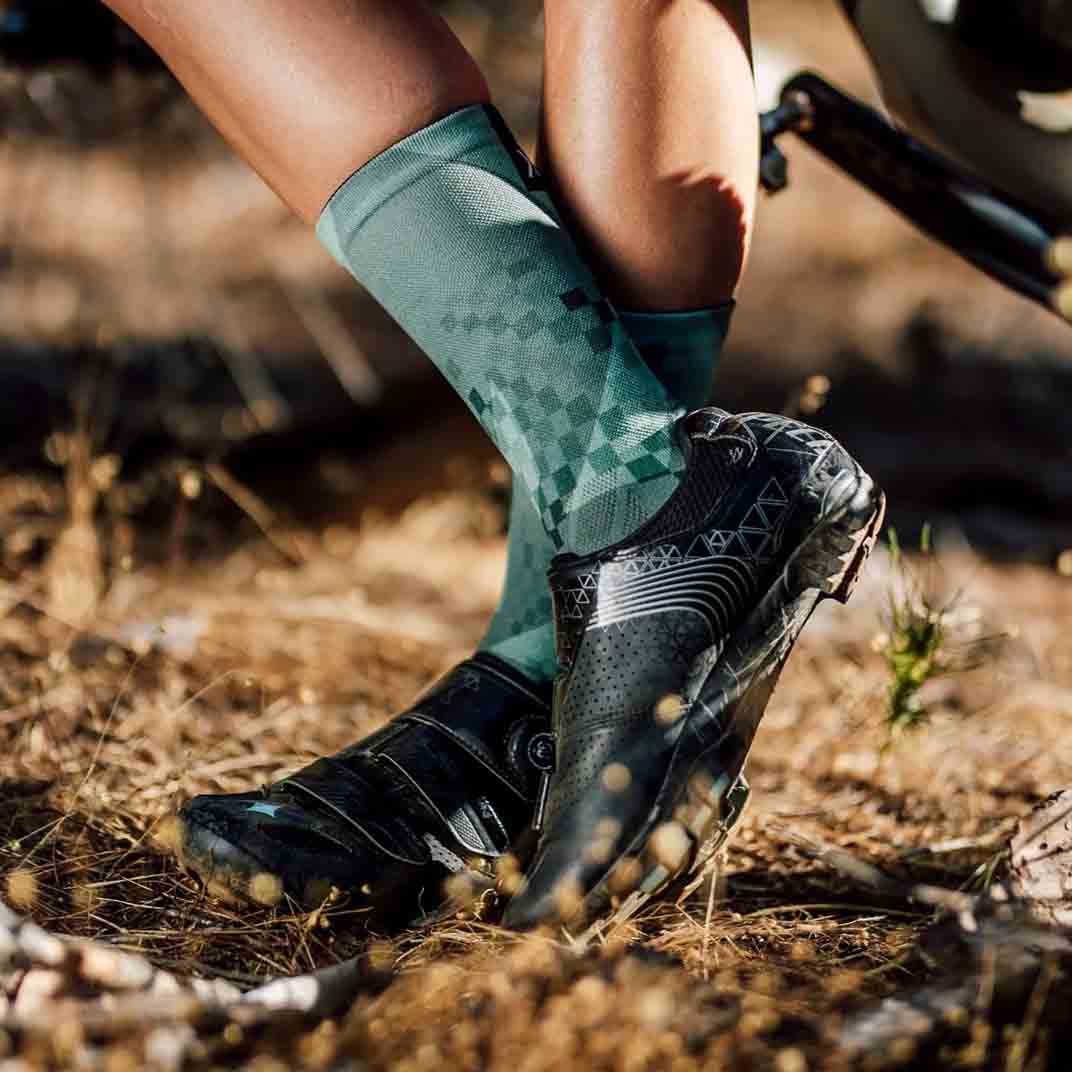 SOX X-Olive Minimalist Crew Socks – Performance Sports Crew | Breathable & Moisture-Wicking