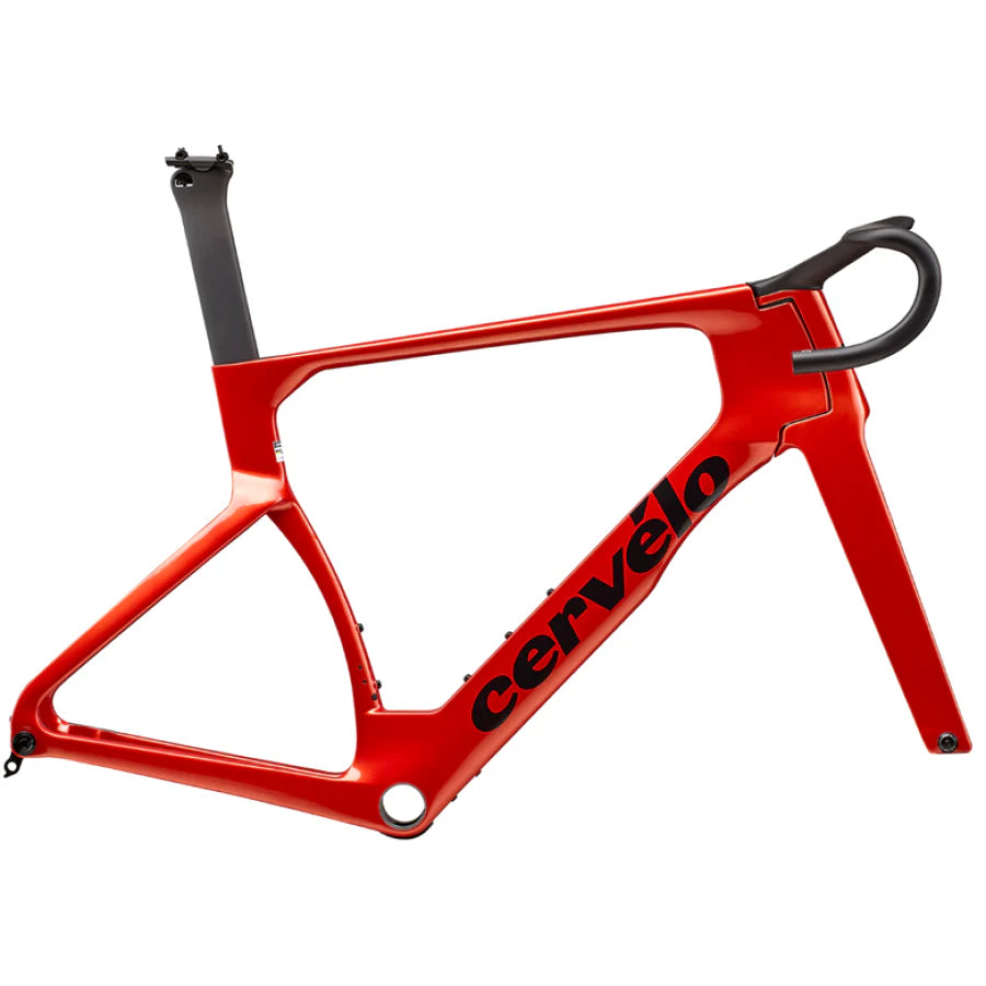 Cervelo S5 Carnelian 2026 Frameset Size 48 | Aero Carbon Road Frameset