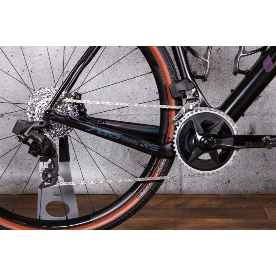 LOOK 765 Gravel RS DB SRAM Rival Wide eTap – Fulcrum Rapid Red 500 | Chromatic Petrol | Cycling Gears Hub