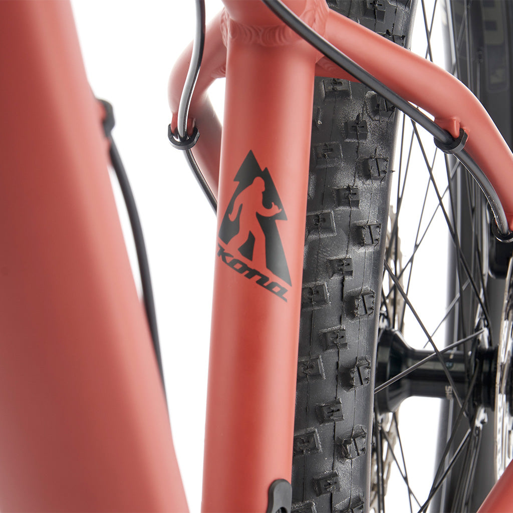 Kona Big Honzo DL 27.5" Mountain Bike – Gloss Dirty Red