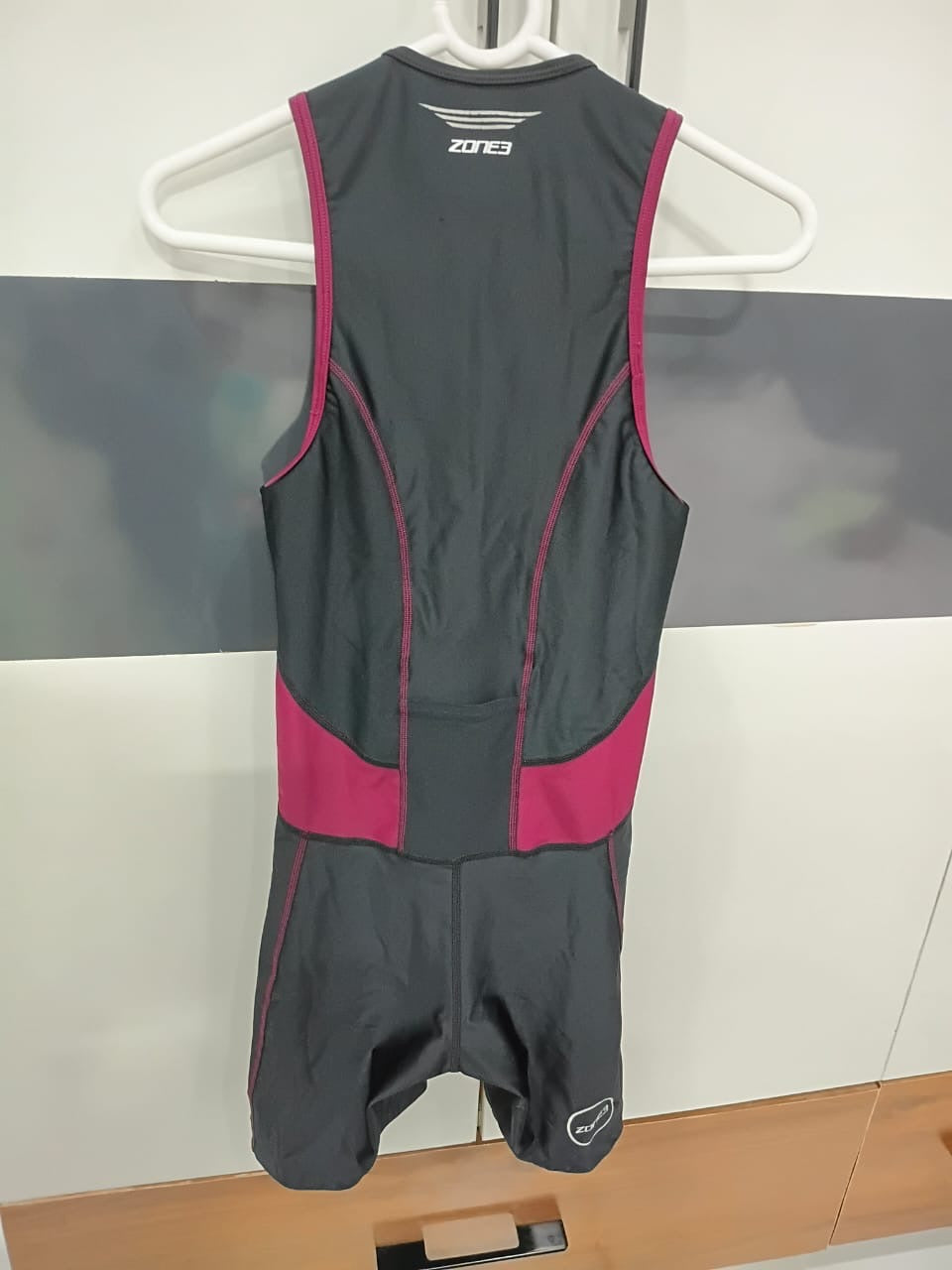 Zone3 Women’s Activate Triathlon Trisuit – Black/Purple | Cycling Gears Hub