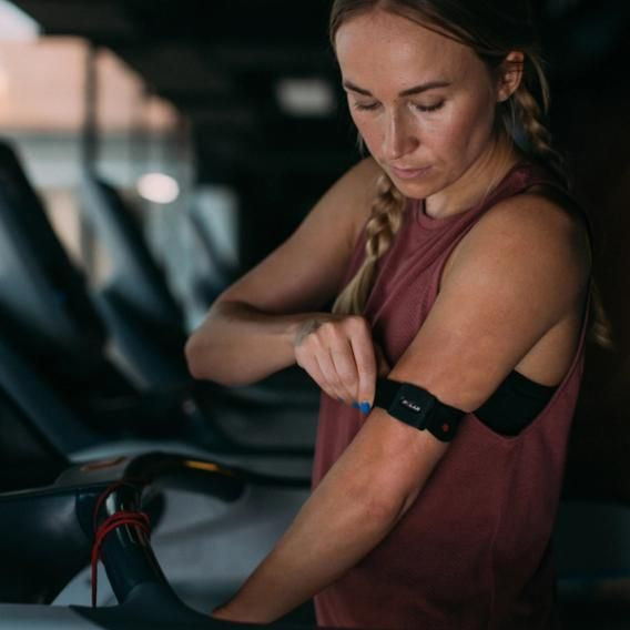 Polar Verity Sense Optical Heart Rate Monitor | Bluetooth & ANT+ Sports Sensor|Cycling Gears Hub