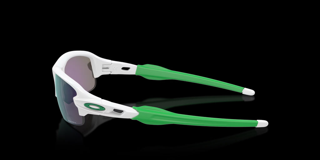 Oakley Flak® XXS (Youth Fit) Prizm Jade Lenses, 
Matte White Frame Age range-7to 10years