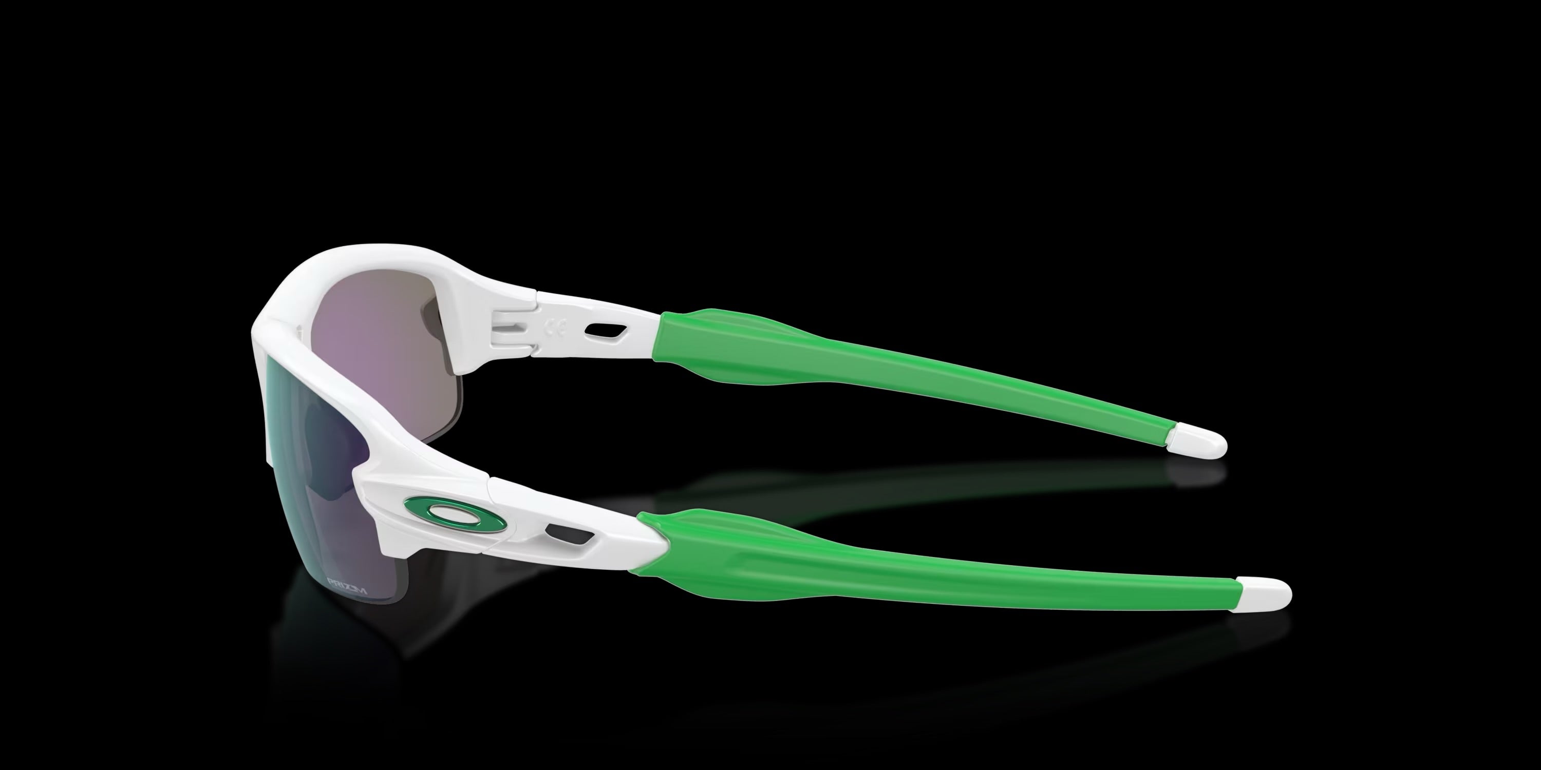 Oakley Flak® XXS (Youth Fit) Prizm Jade Lenses, 
Matte White Frame Age range-7to 10years