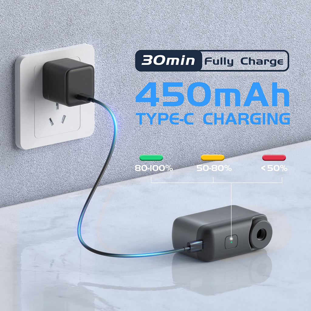 TOPUMP AS200 MINI E-PUMP For Emergency