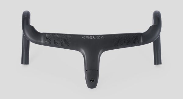 KREUZA Apex One-Piece Carbon Handlebar | Integrated Aero Road Cockpit | Cycling Gears Hub