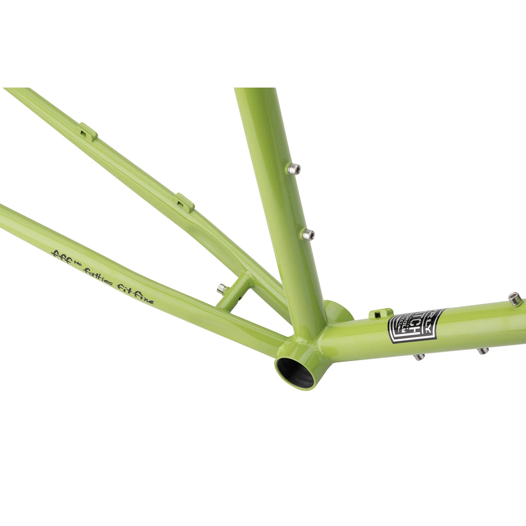Surly Disc Trucker Road Frameset Pea lime Soup Color