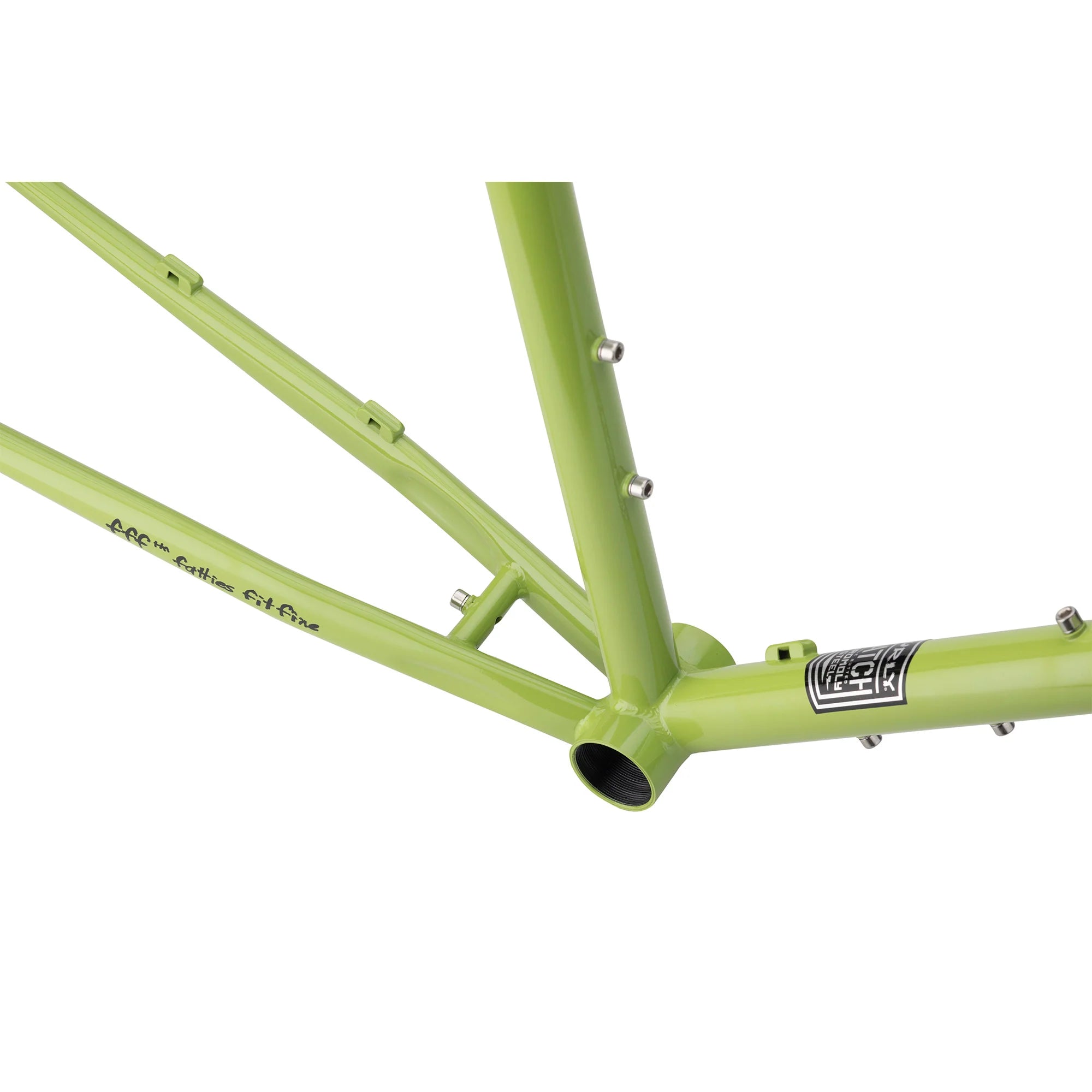 Surly Disc Trucker Road Frameset Pea lime Soup Color