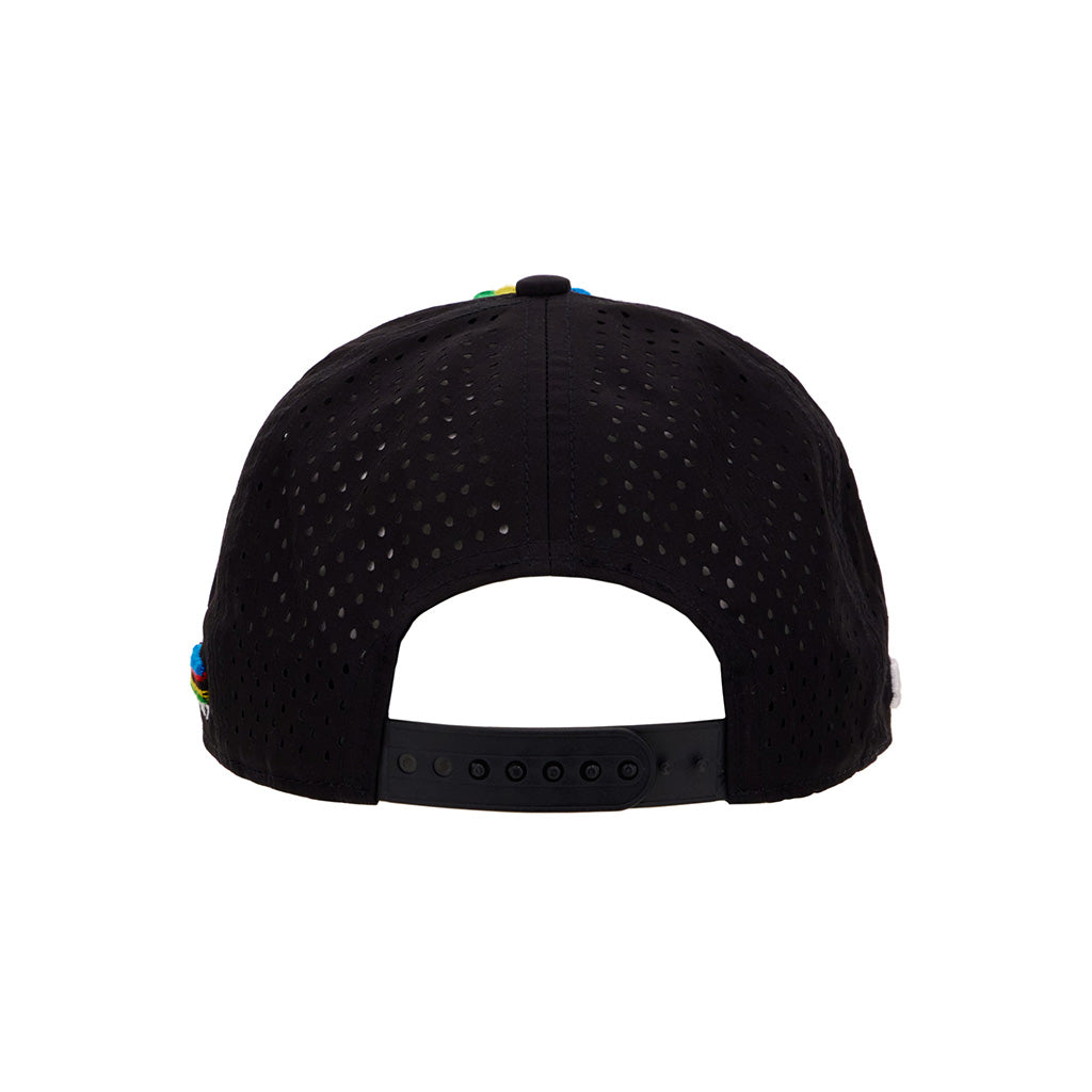 Santini UCI World Champion Cap (Black) | Cycling Gears Hub