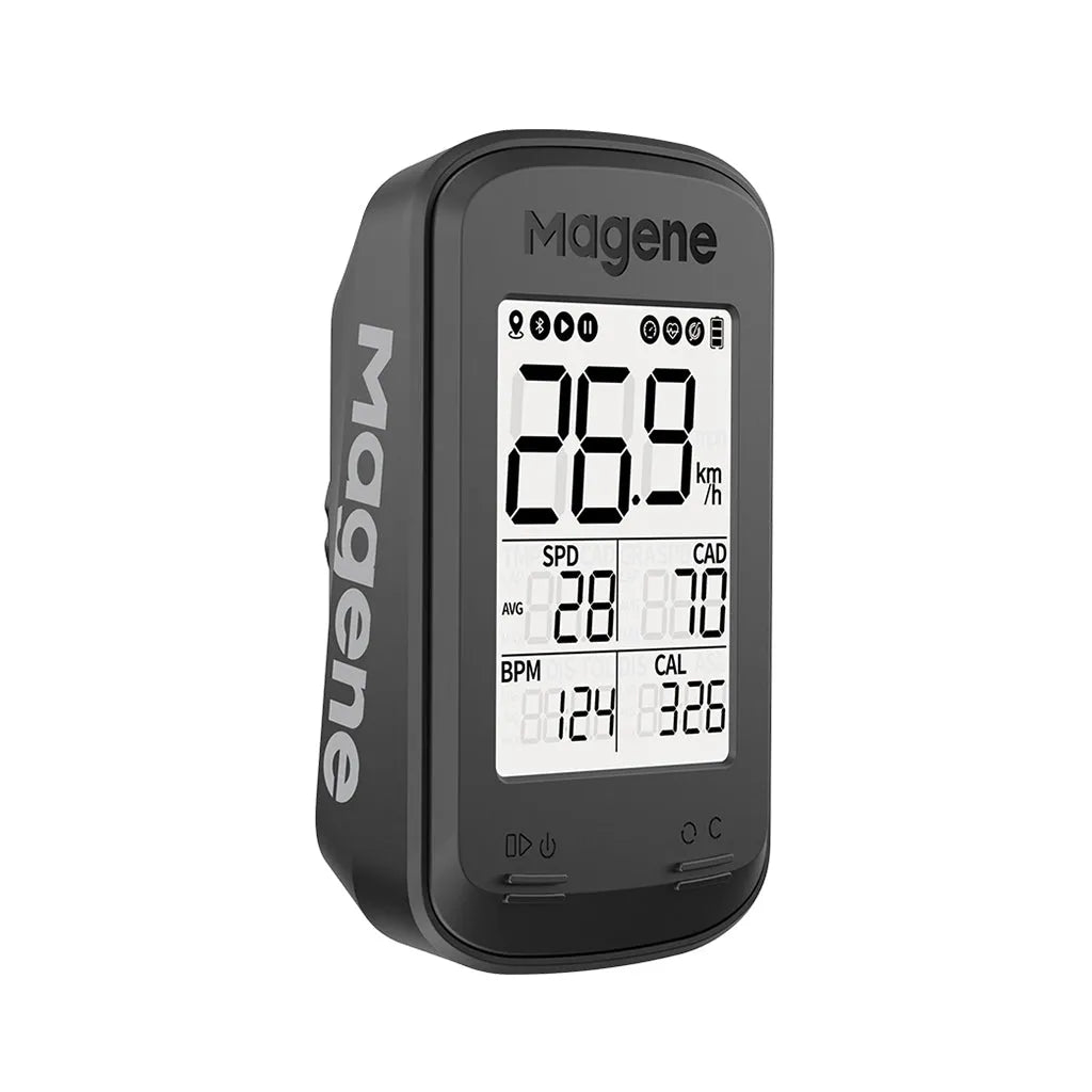 Magene C206 Pro CycloComputer | Cycling Gears Hub