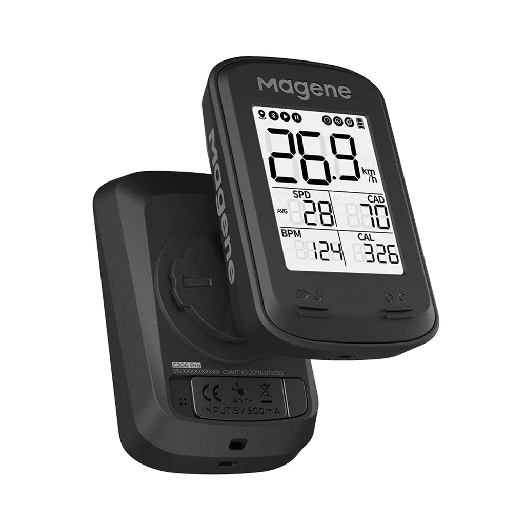 Magene C206 Pro CycloComputer | Cycling Gears Hub