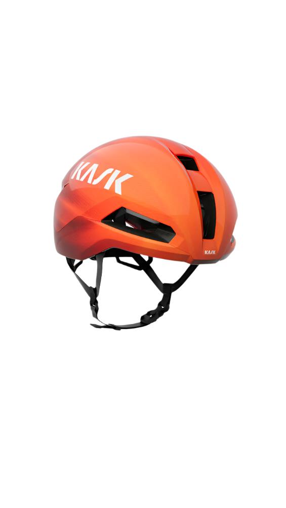 Kask Nirvana Road Cycling Helmet (Cherry Burst) | Cycling Gears Hub