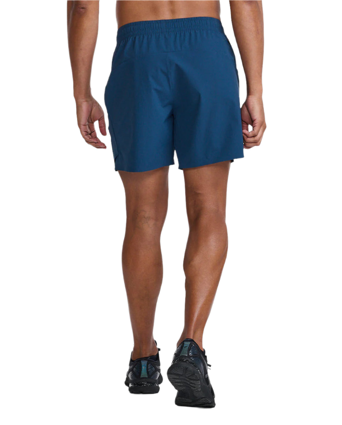 2XU MR6986B Motion 6 Inch Men's Running Shorts (Moonlight/Stormy) | Cycling Gears Hub