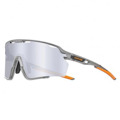 KAPVOE X170 Sports Sunglasses Color Grey/Orange