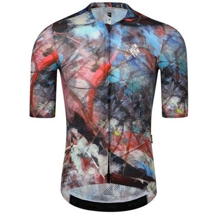 Monton Autumn Whisper Jersey | Performance &amp; Comfort Cycling Jersey