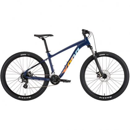 Kona Lana’i MTB Bike Blue – Lightweight Hardtail Mountain Bike for Trail & City Rides