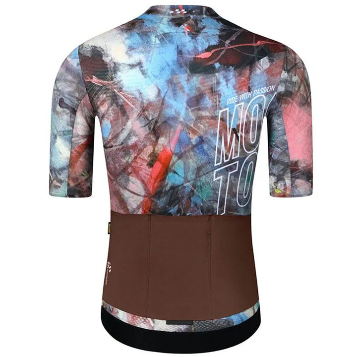 Monton Autumn Whisper Jersey | Performance &amp; Comfort Cycling Jersey
