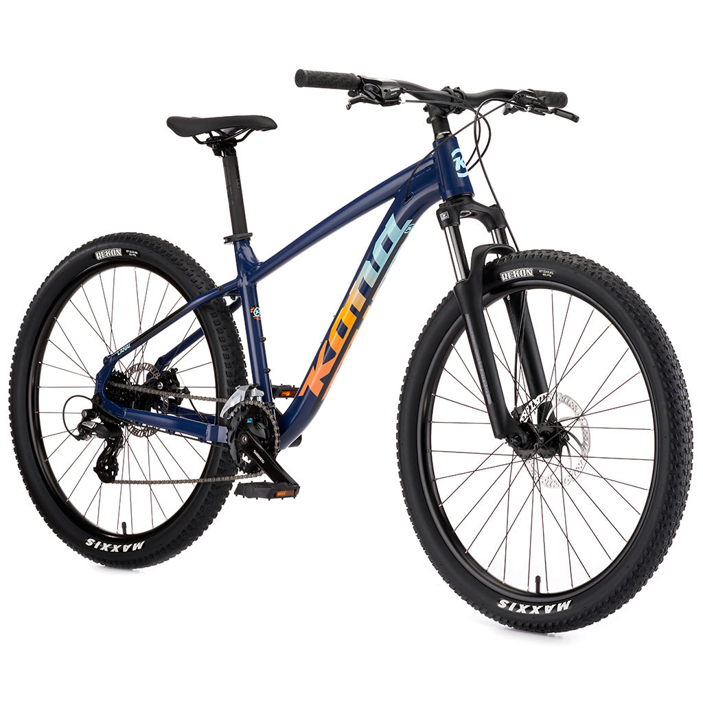 Kona Lana’i MTB Bike Blue – Lightweight Hardtail Mountain Bike for Trail & City Rides