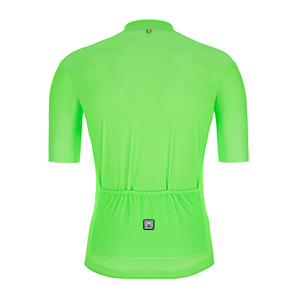 SANTINI COLORE JERSEY-FLUO GREEN FS-XXL