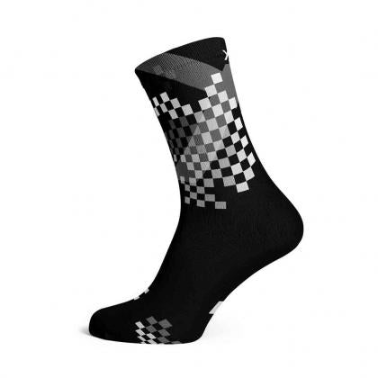 SOX X-Black Minimalist Crew Socks – Performance Sports Crew | Breathable & Moisture-Wicking