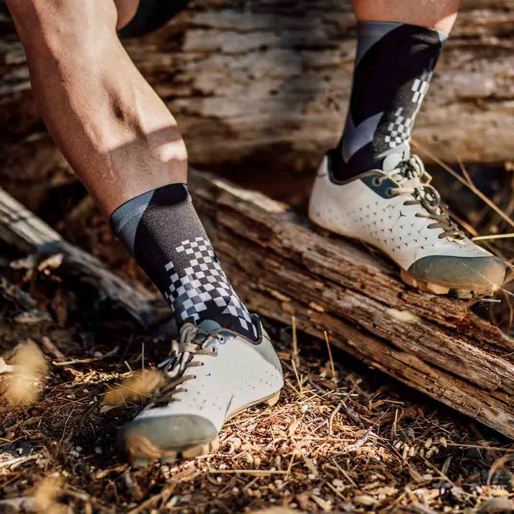 SOX X-Black Minimalist Crew Socks – Performance Sports Crew | Breathable & Moisture-Wicking
