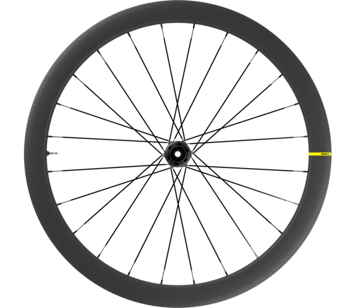 MAVIC WHEEL FRONT COSMIC SLR45 DISCBRAKE 700 12X100