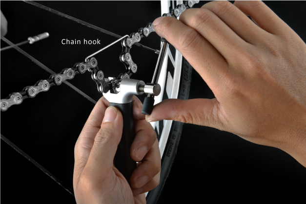 Birzman Lighter Atom Chain Tool –Compact Chain Breaker | Precision Drivetrain Maintenance Tool