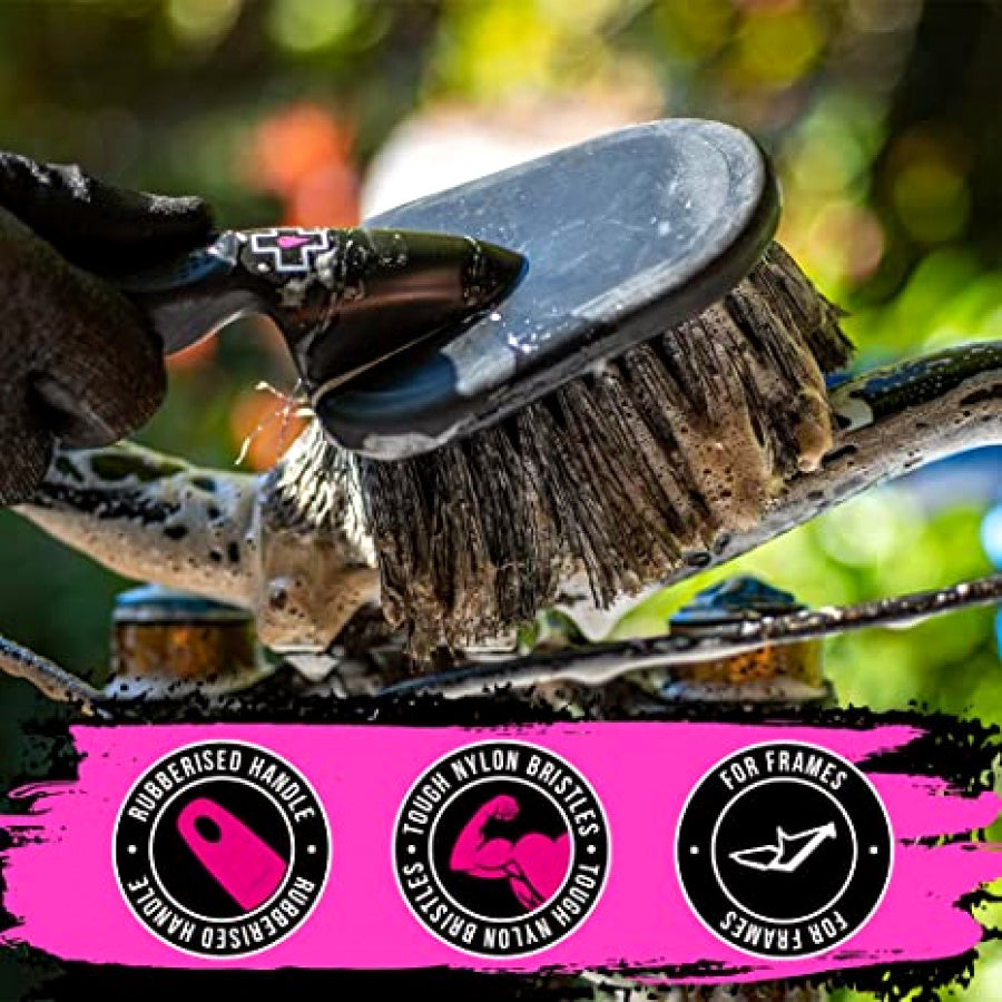 Muc-Off 3x Premium Best Brush Kit | Cycling Gears Hub