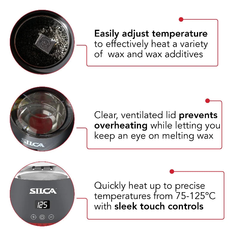 SILCA Chain Waxing System – Precision Hot Wax Chain Maintenance System | Cycling Gears Hub