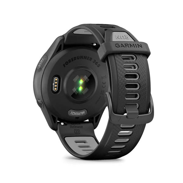 Garmin Forerunner 265 Running Smartwatch & Cycling with HRV & Training Insights | CYCLING GEARS HUB