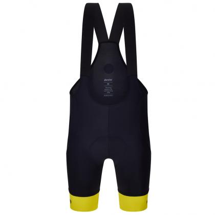 Santini TDF GC Leader Men's Cycling Bibshorts (Black) | Cycling Gears Hub