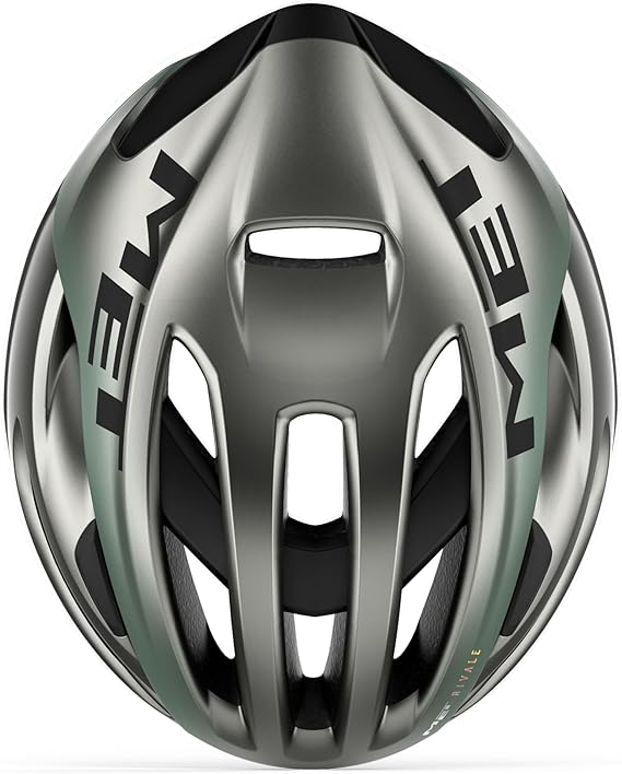MET Rivale MIPS Road Cycling Helmet (Matt Frosty Green) | Cycling Gears Hub