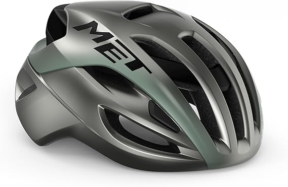 MET Rivale MIPS Road Cycling Helmet (Matt Frosty Green) | Cycling Gears Hub