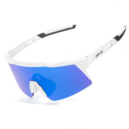 KAPVOE K9028 Kids Single Lens Sunglasses Color Black/White