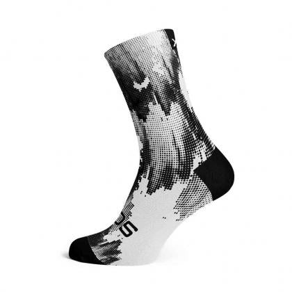 SOX White Gravel Minimalist Crew Socks – Performance Cycling & Sports Crew