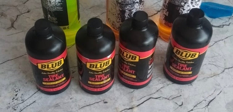 Blub Tubeless Best Sealent | Cycling Gears Hub