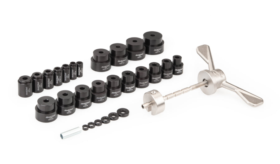 Park Tool SBK-1 Suspension Bearing Kit - MTB Linkage Bearing Press and Extractor Set