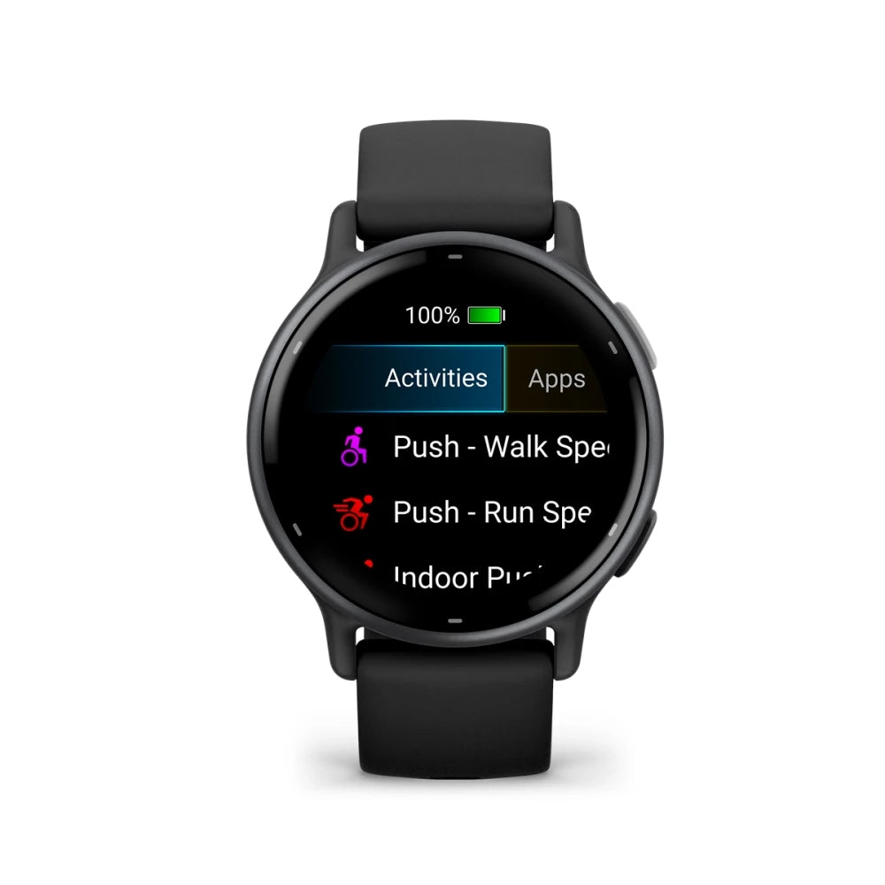 Garmin Vivoactive 5 Smart Watch (Slate/Black)