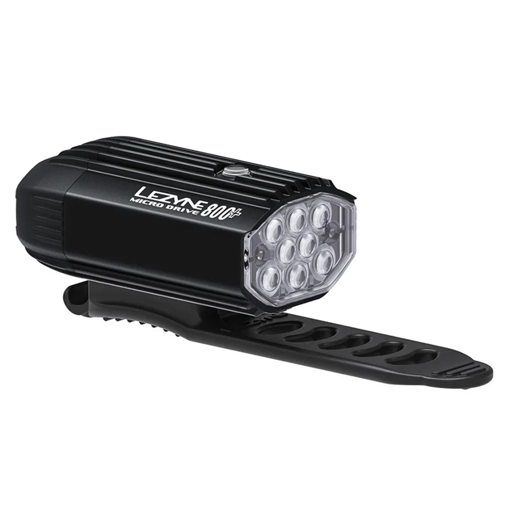 Lezyne Fusion Drive 800 Lumens Front Light (Color Black) | Cycling Gears Hub
