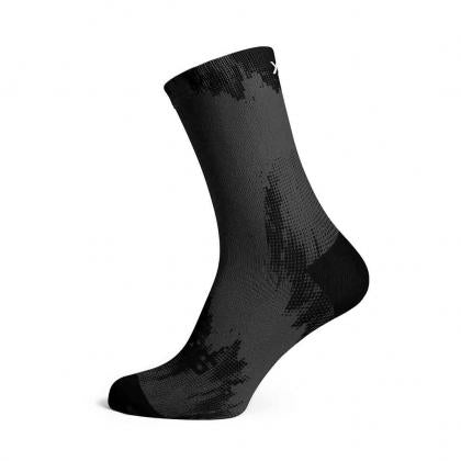 SOX Black Gravel Minimalist Crew Socks – Performance Crew | Breathable Comfort & Sleek Design