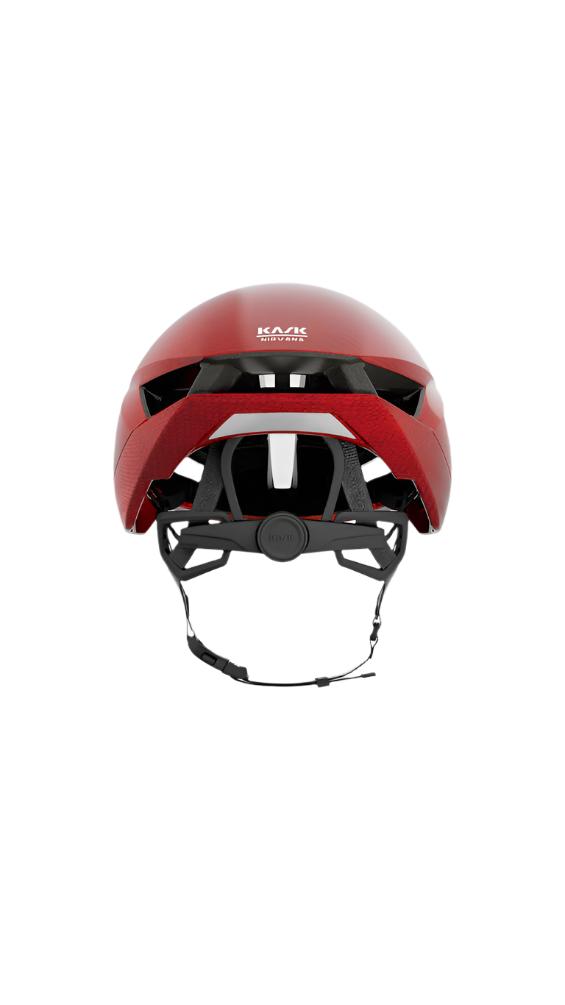 Kask Nirvana Road Cycling Helmet (Cherry Burst) | Cycling Gears Hub